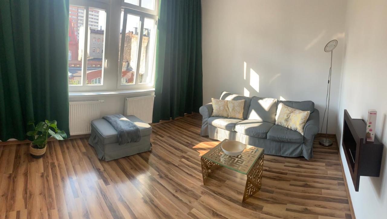 Ferienwohnung Kamienica Chorzów Exterior foto