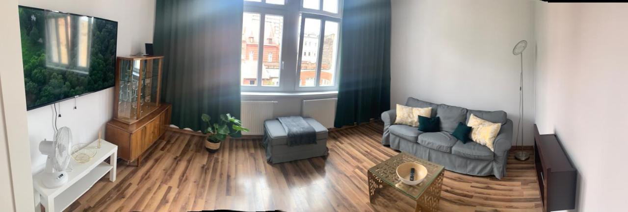 Ferienwohnung Kamienica Chorzów Exterior foto